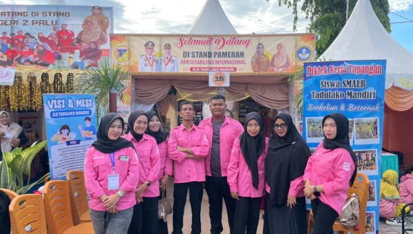 SLB Tadulako Mandiri Memperingati Hari Disabilitas Internasional Tahun 2025